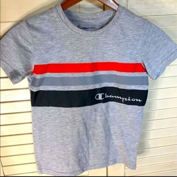 Boys Champion Short Sleeve Shirt - Picture 1 of 4